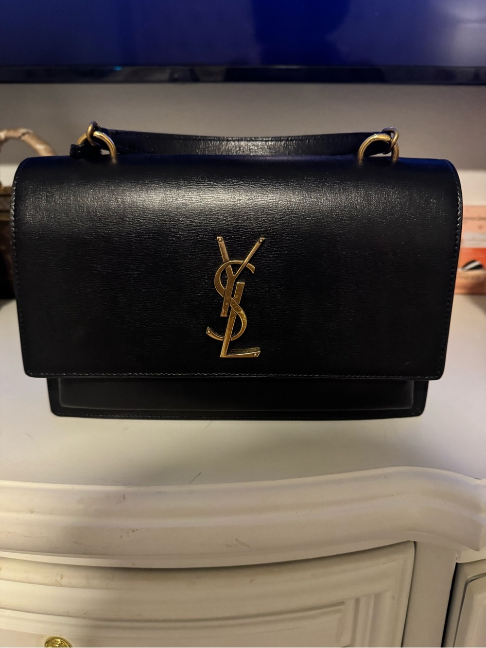 Yves Saint Laurent - Sunset Bag - Size Medium